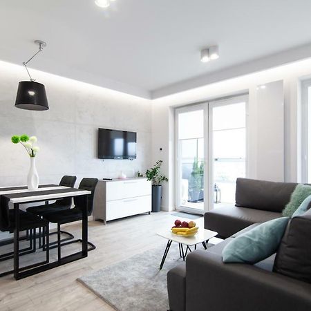 Appartement Apartament Diamond Centrum à Białystok Extérieur photo