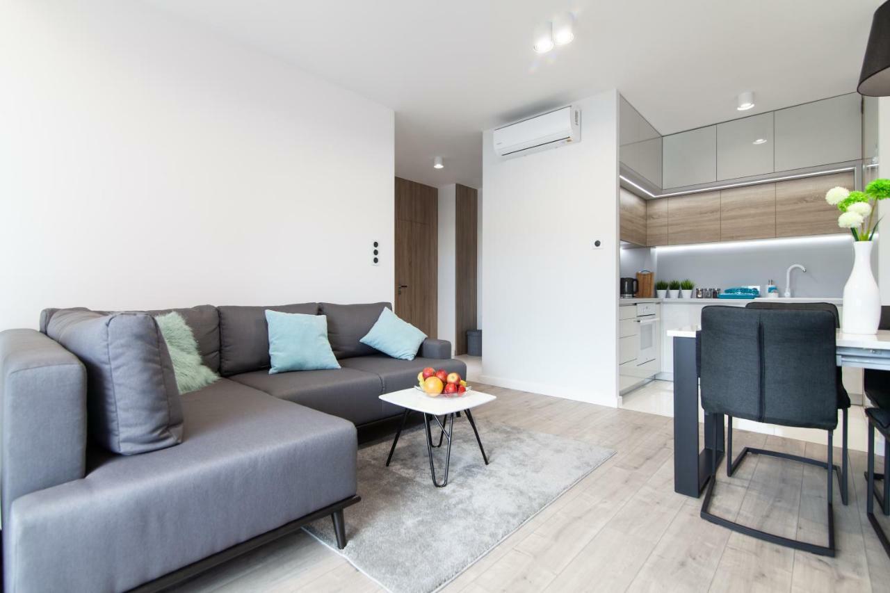 Appartement Apartament Diamond Centrum à Białystok Extérieur photo