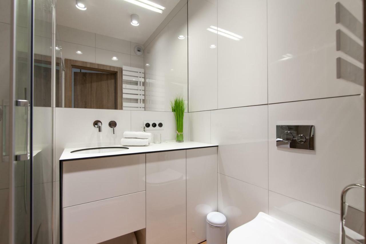 Appartement Apartament Diamond Centrum à Białystok Extérieur photo