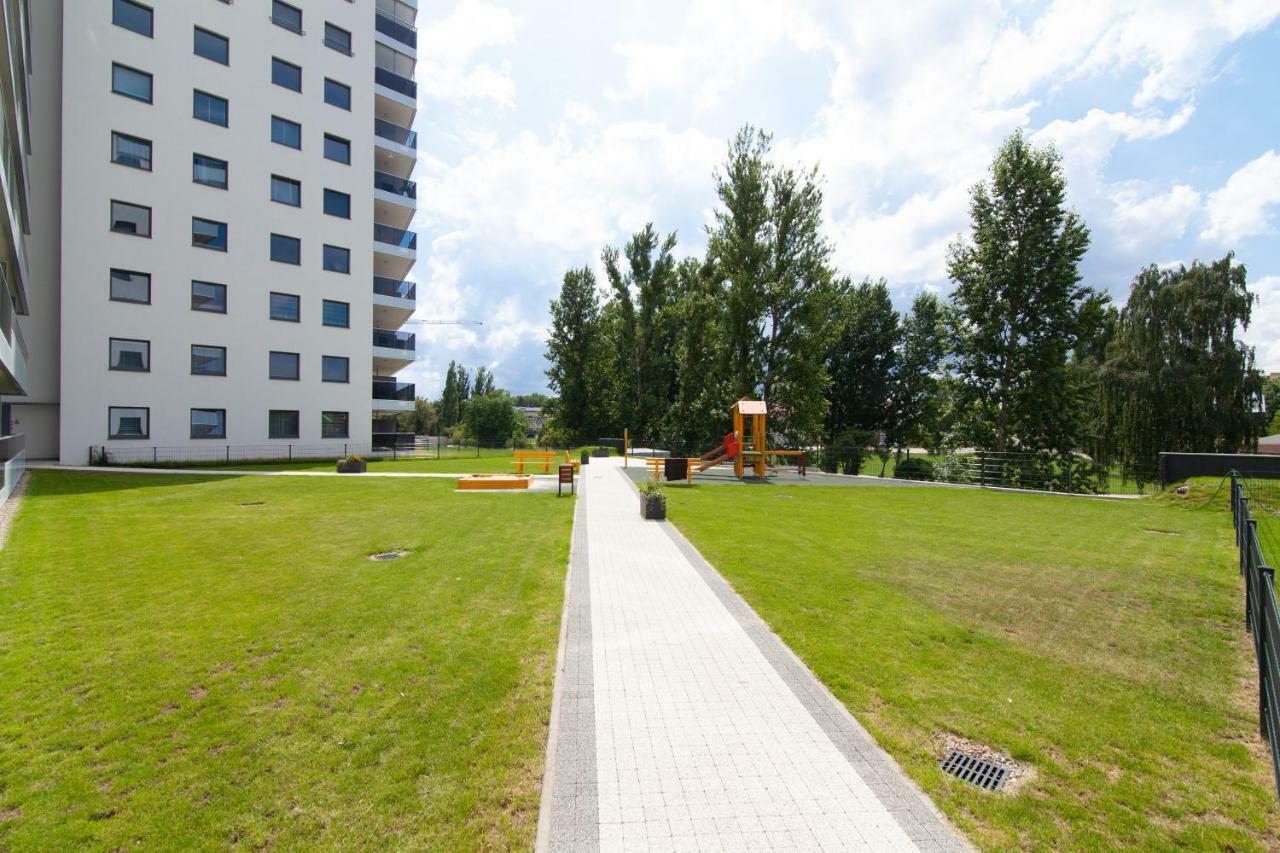 Appartement Apartament Diamond Centrum à Białystok Extérieur photo