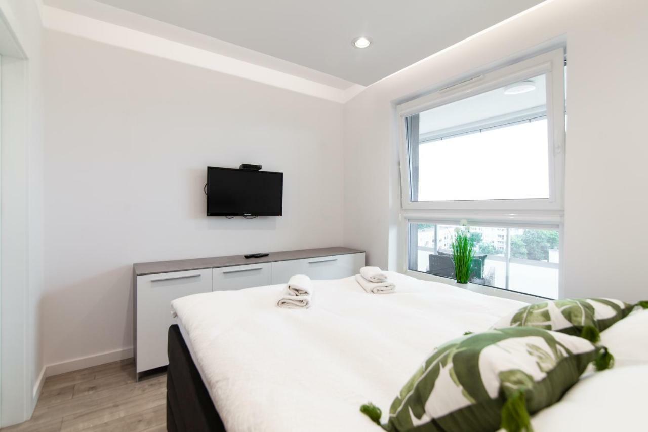 Appartement Apartament Diamond Centrum à Białystok Extérieur photo