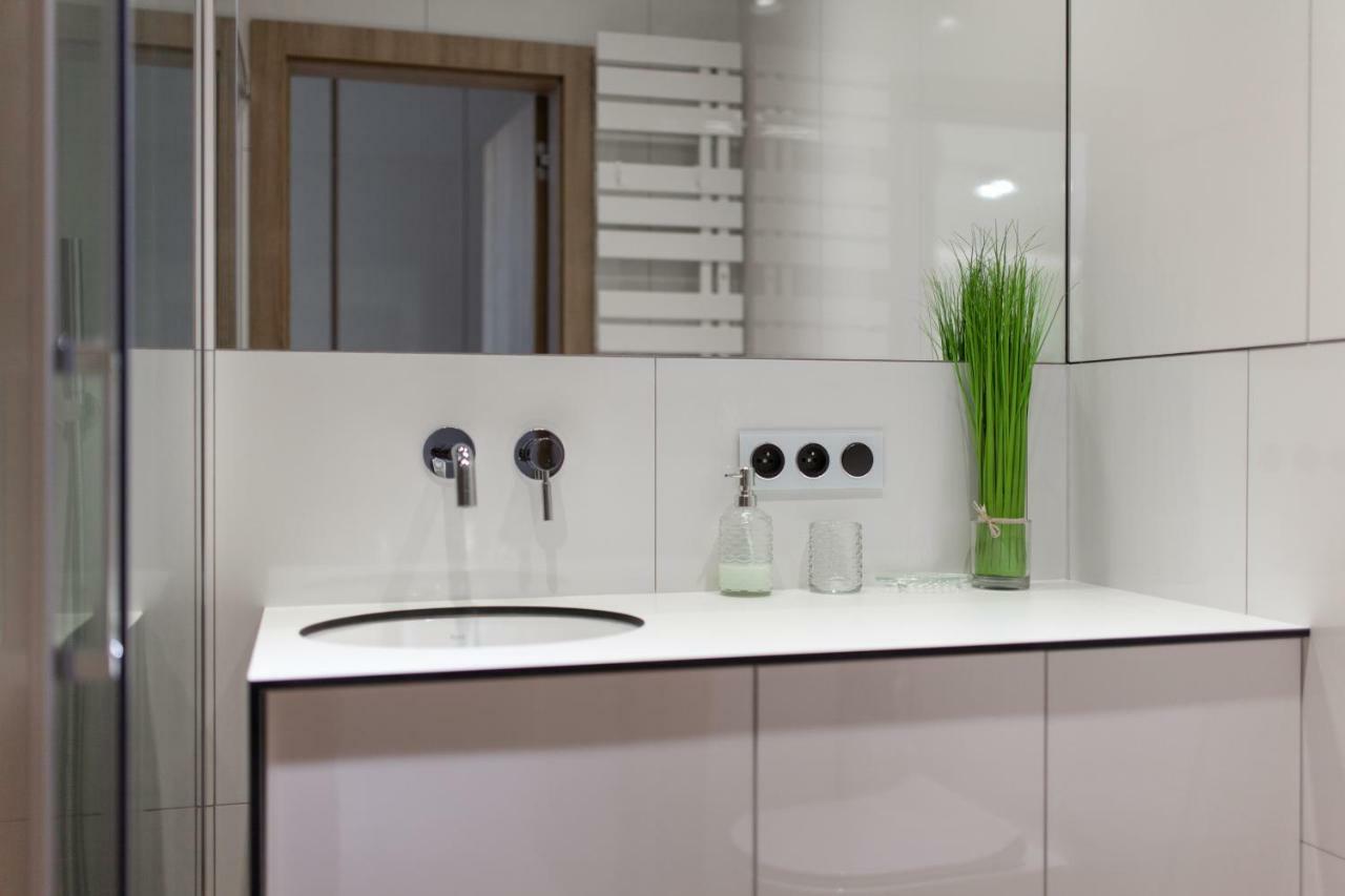 Appartement Apartament Diamond Centrum à Białystok Extérieur photo