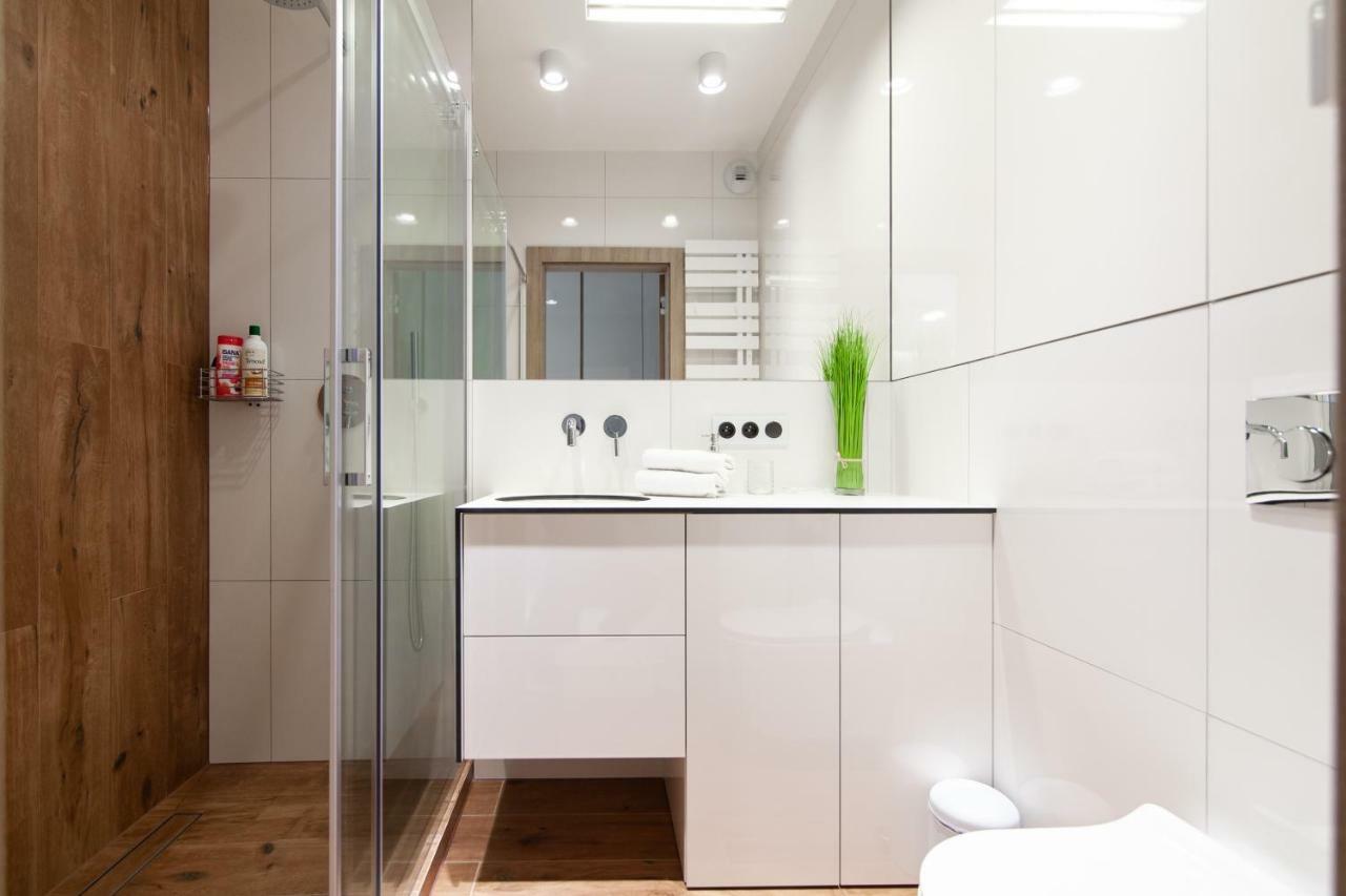 Appartement Apartament Diamond Centrum à Białystok Extérieur photo