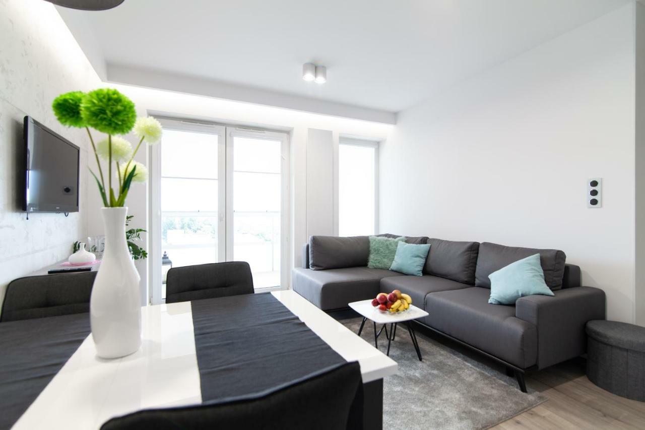 Appartement Apartament Diamond Centrum à Białystok Extérieur photo
