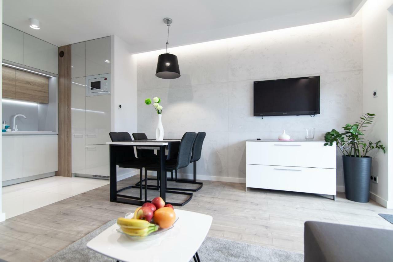 Appartement Apartament Diamond Centrum à Białystok Extérieur photo