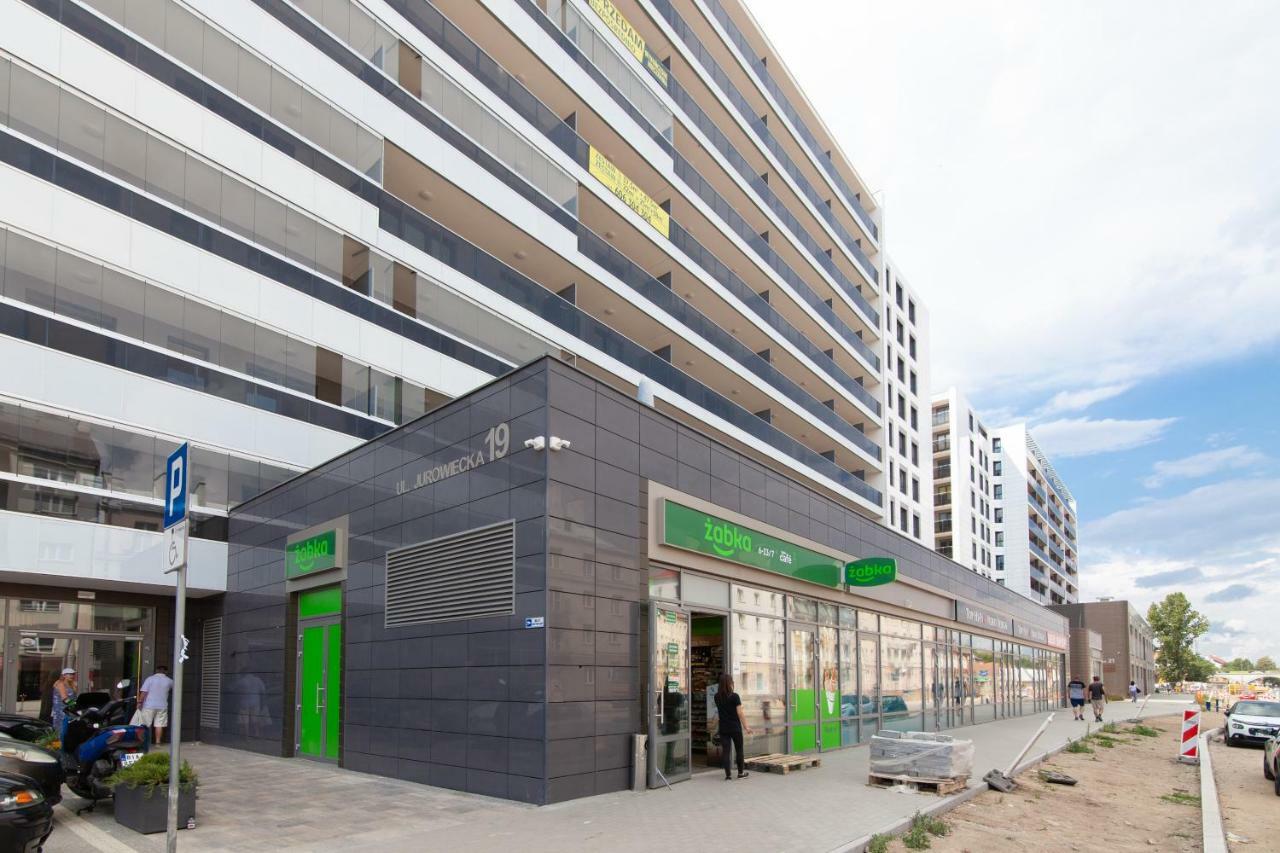 Appartement Apartament Diamond Centrum à Białystok Extérieur photo