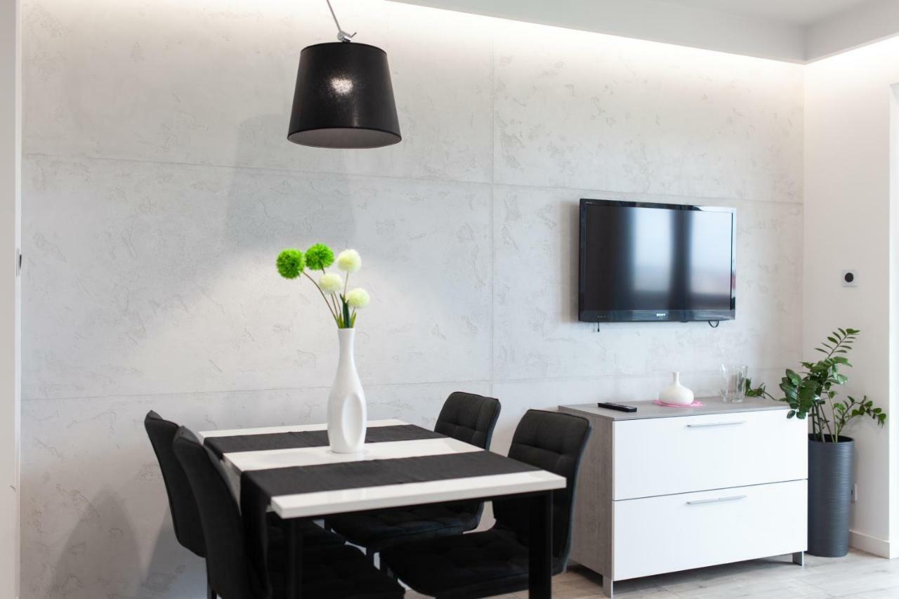 Appartement Apartament Diamond Centrum à Białystok Extérieur photo
