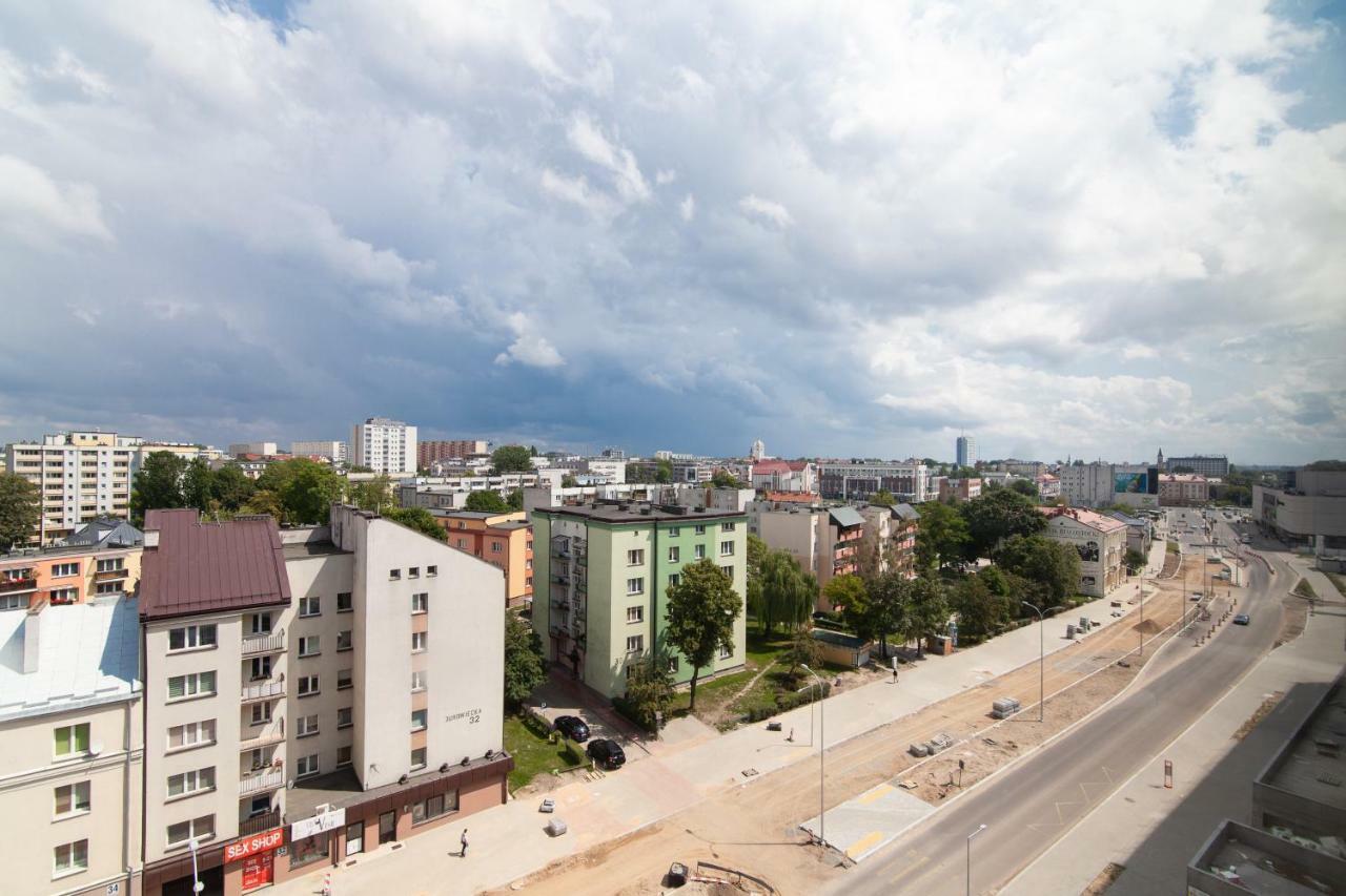 Appartement Apartament Diamond Centrum à Białystok Extérieur photo
